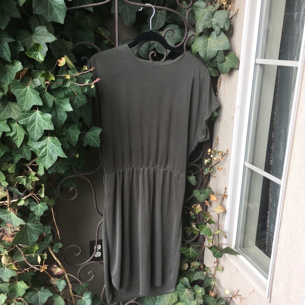 Green dress